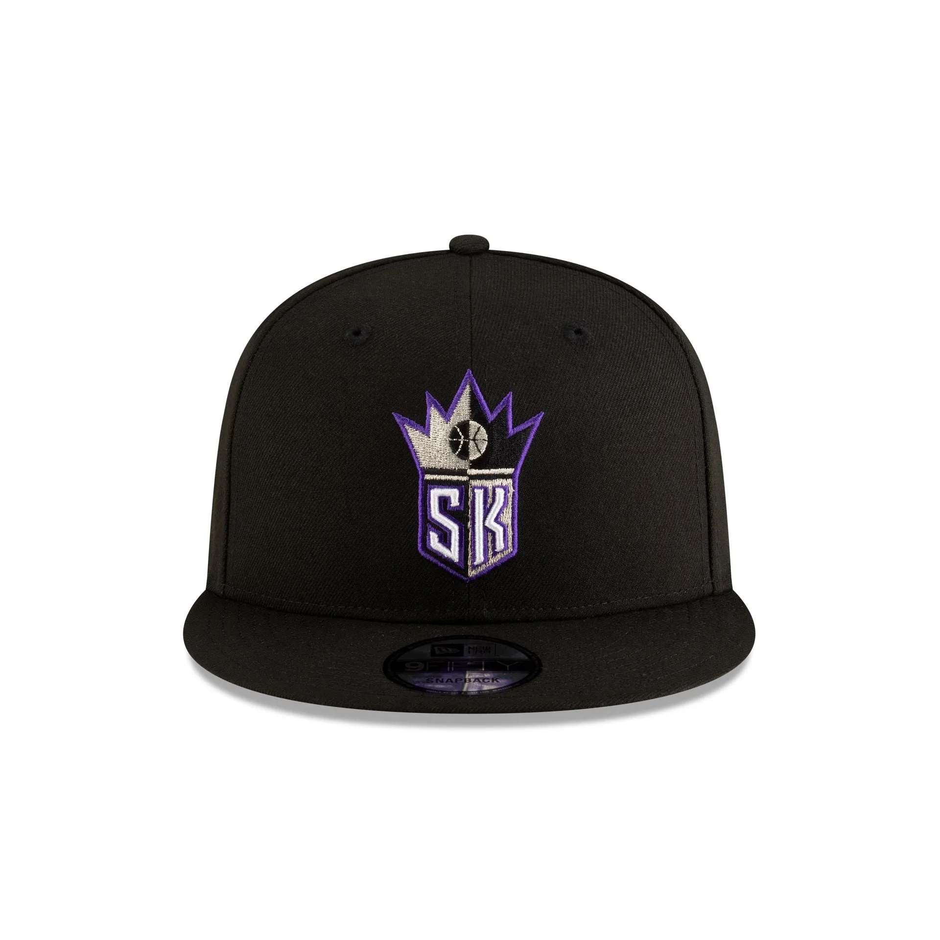 Sacramento Kings Classic Edition Black 9FIFTY Snapback Hat sold by New Era product image thumbnail 2