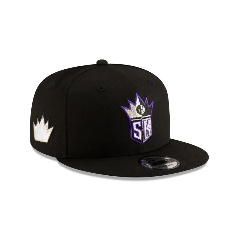 Sacramento Kings Classic Edition Black 9FIFTY Snapback Hat sold by New Era