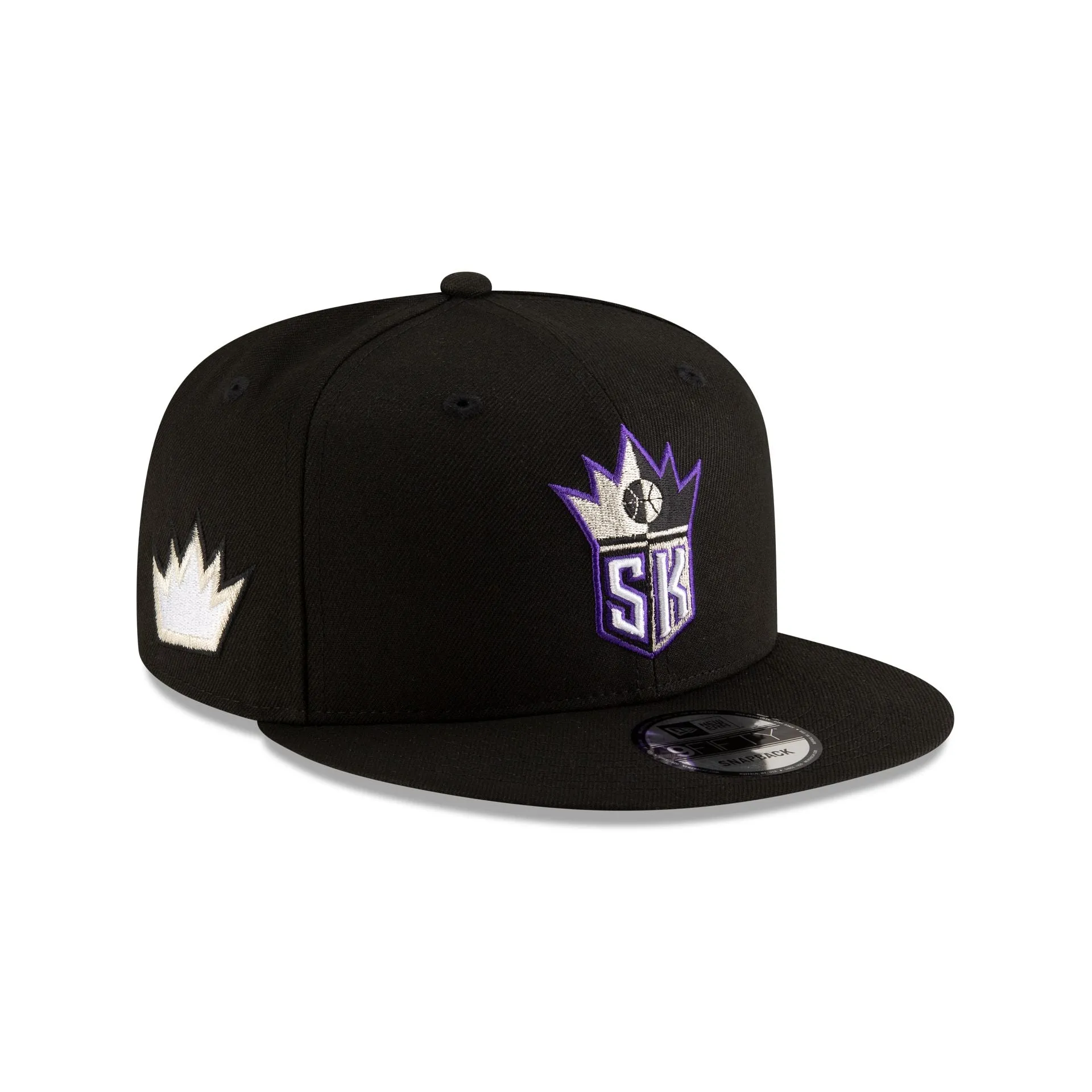 Sacramento Kings Classic Edition Black 9FIFTY Snapback Hat sold by New Era