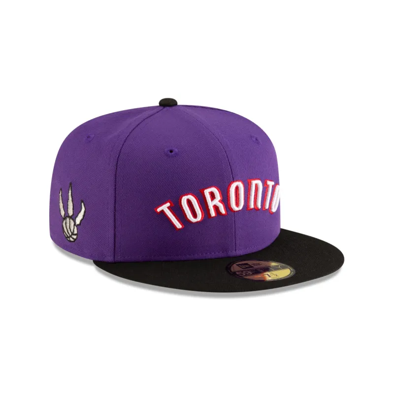 Toronto Raptors Classic Edition 59FIFTY Fitted Hat sold by New Era