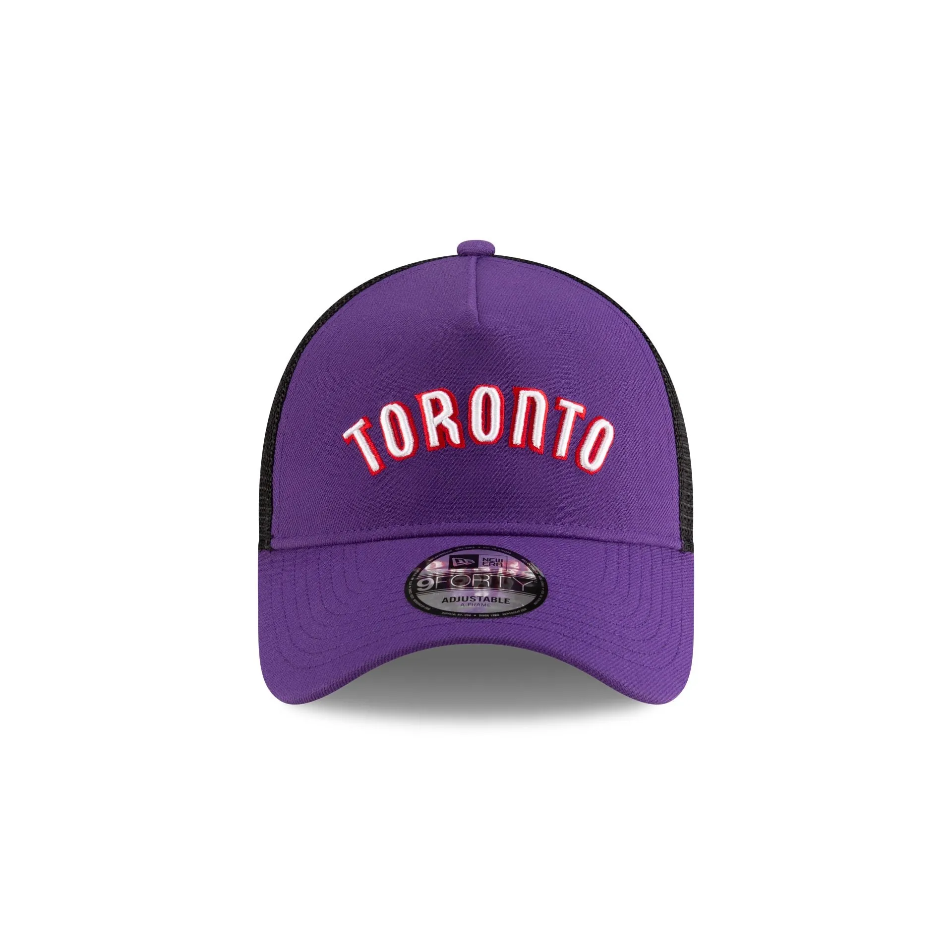 Toronto Raptors Classic Edition 9FORTY A-Frame Trucker Hat sold by New Era product image thumbnail 2