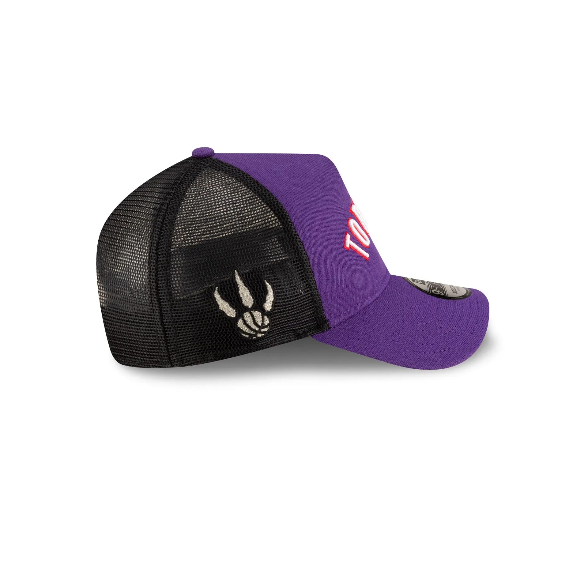 Toronto Raptors Classic Edition 9FORTY A-Frame Trucker Hat sold by New Era product image thumbnail 4