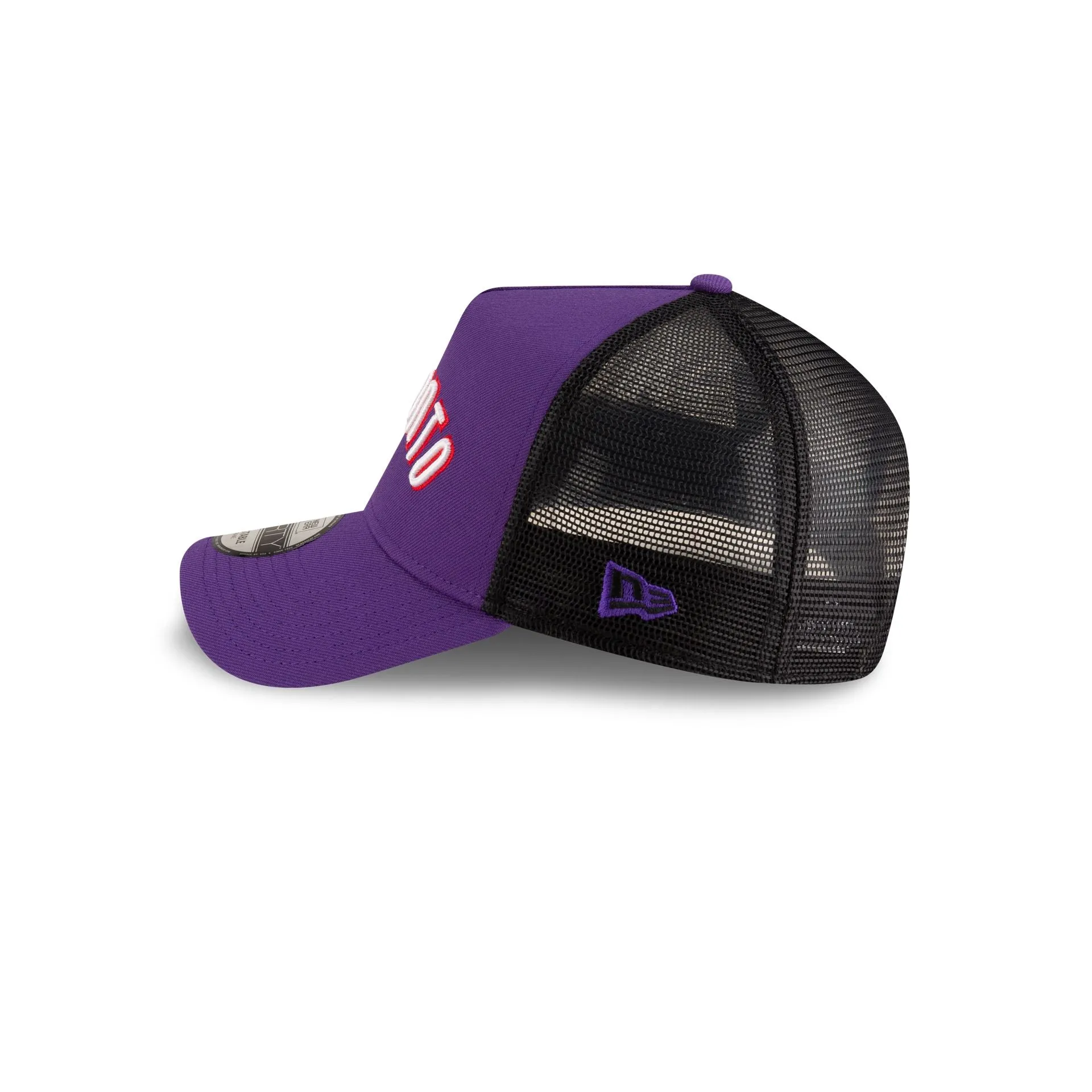 Toronto Raptors Classic Edition 9FORTY A-Frame Trucker Hat sold by New Era product image thumbnail 5