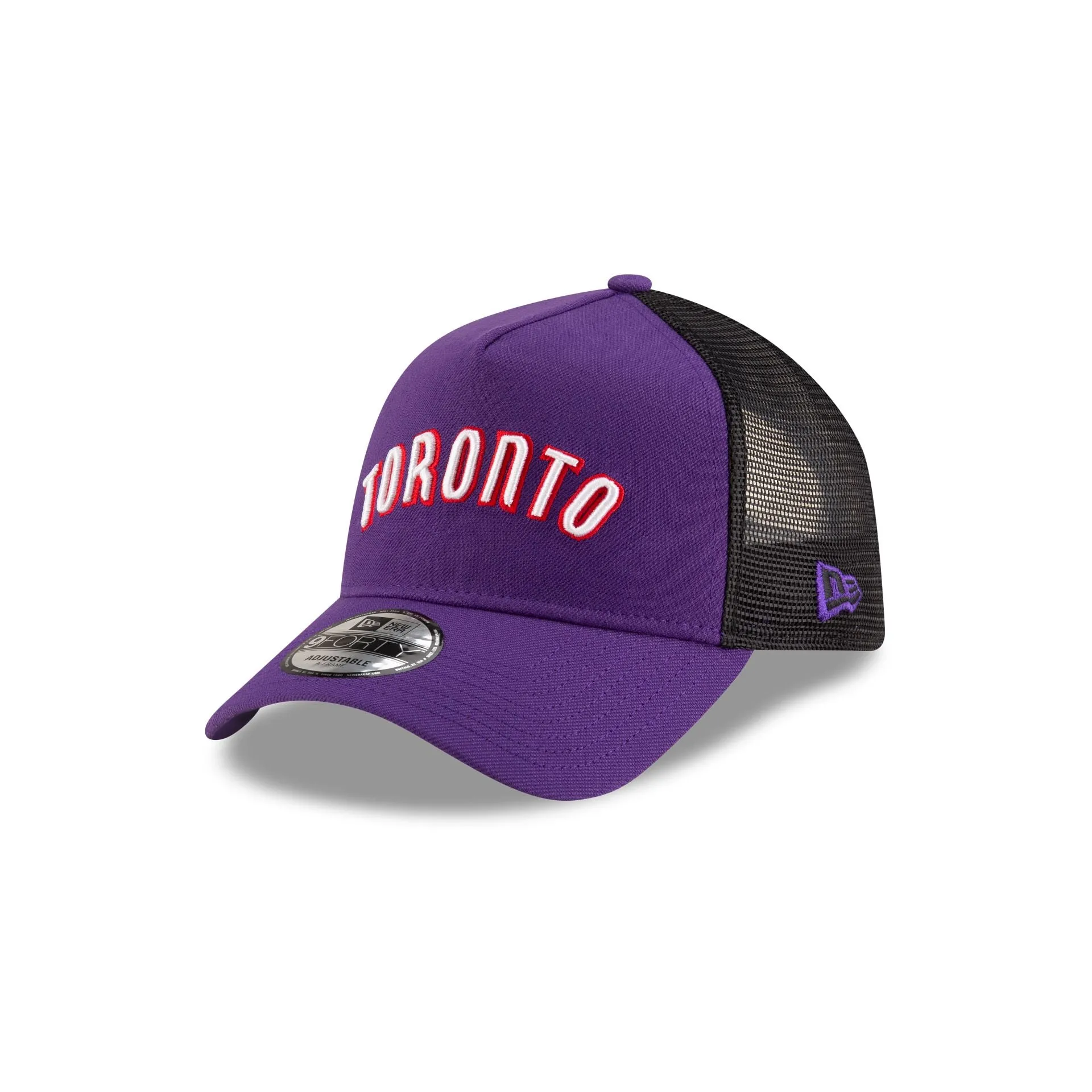 Toronto Raptors Classic Edition 9FORTY A-Frame Trucker Hat sold by New Era product image thumbnail 3