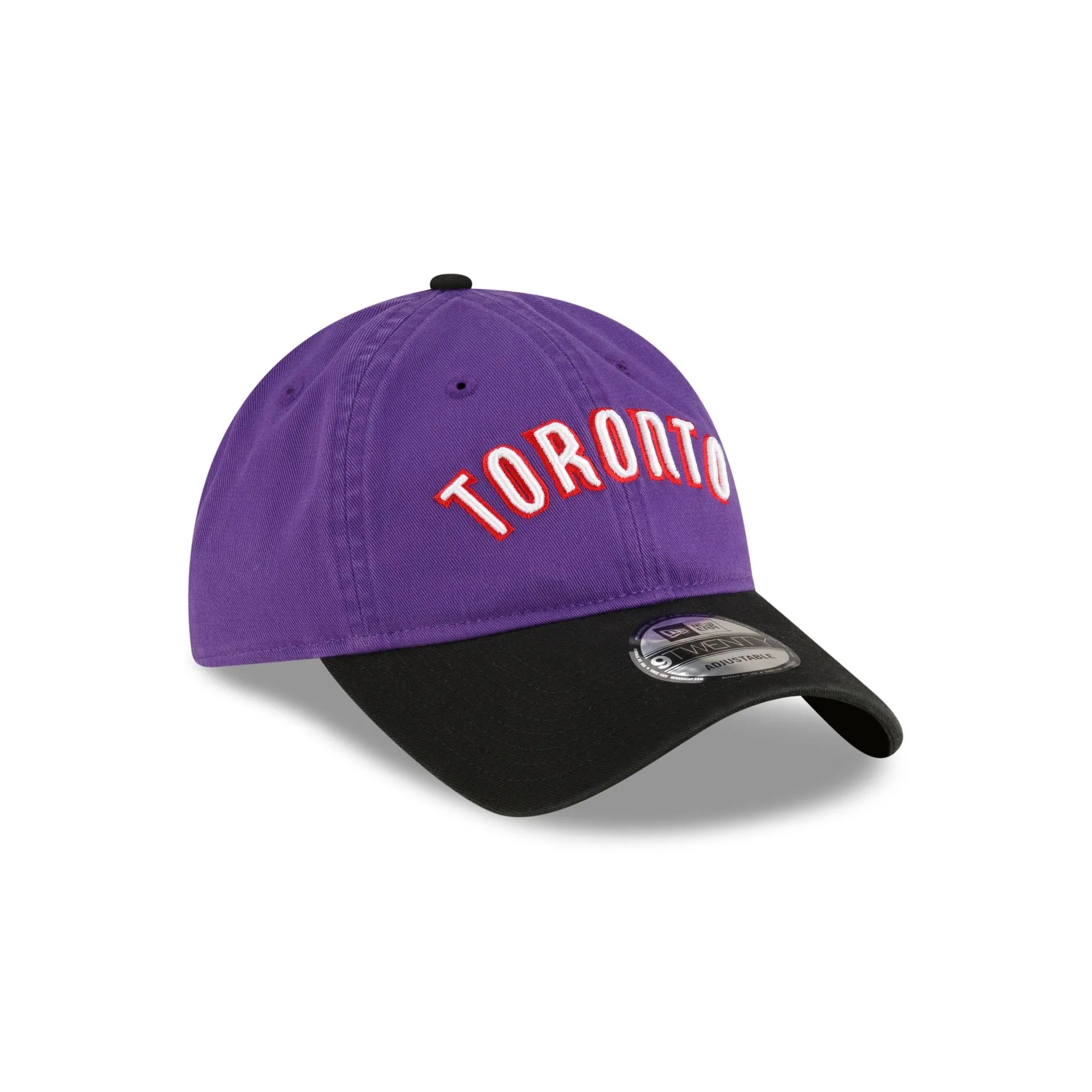 Toronto Raptors Classic Edition 9TWENTY Adjustable Hat sold by New Era