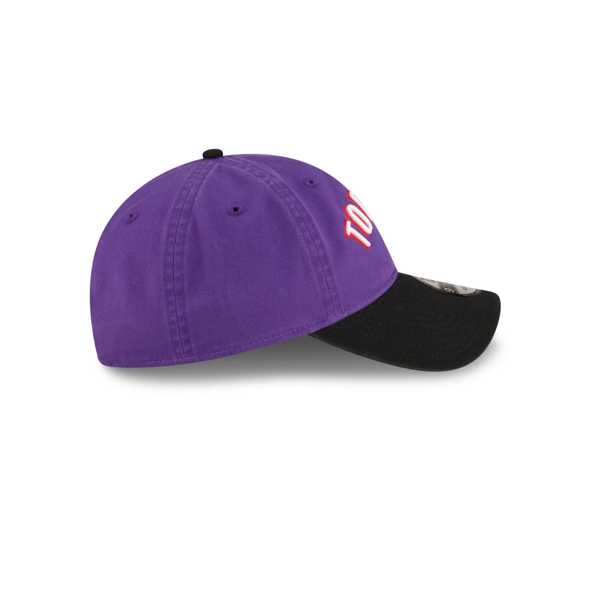 Toronto Raptors Classic Edition 9TWENTY Adjustable Hat sold by New Era product image thumbnail 4