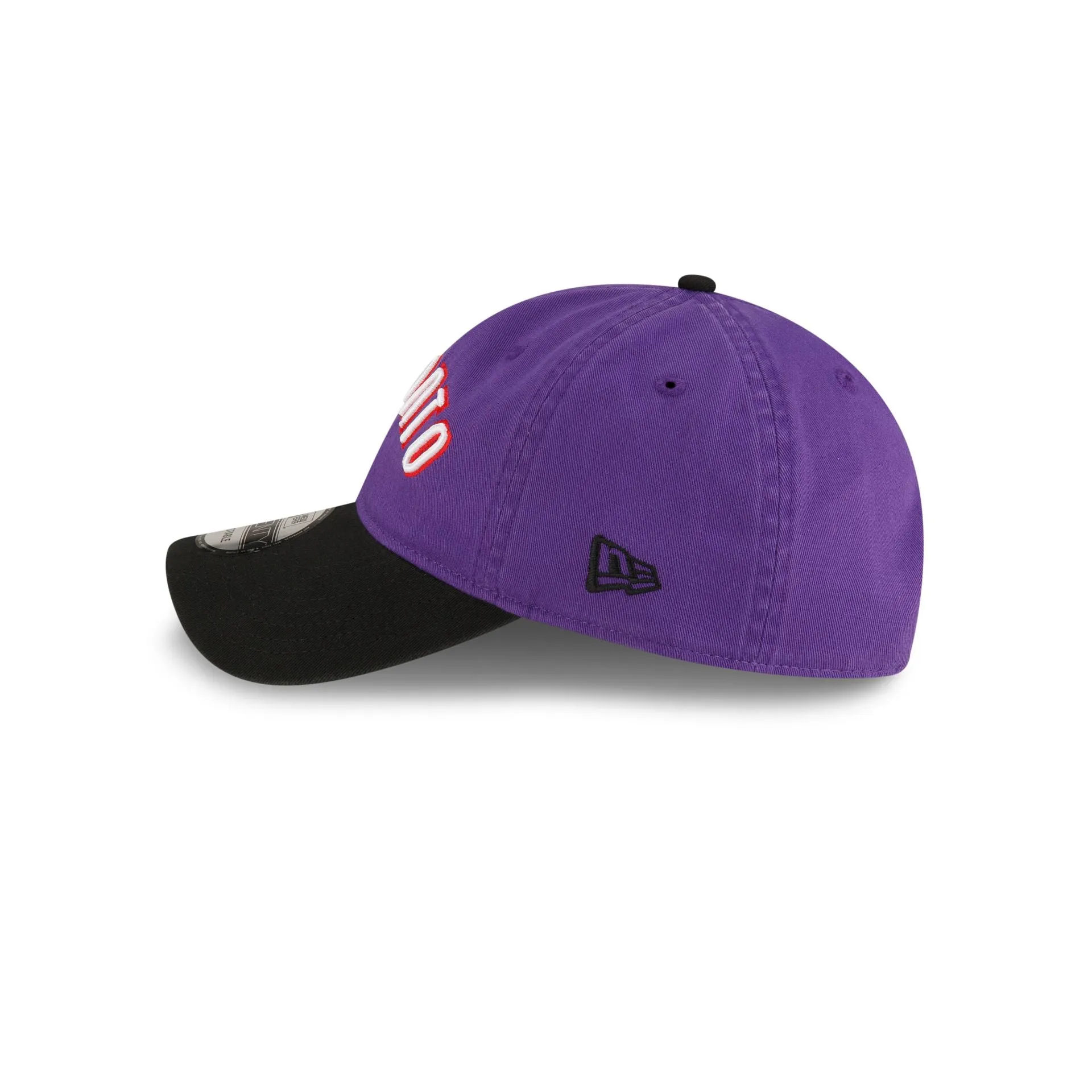 Toronto Raptors Classic Edition 9TWENTY Adjustable Hat sold by New Era product image thumbnail 5