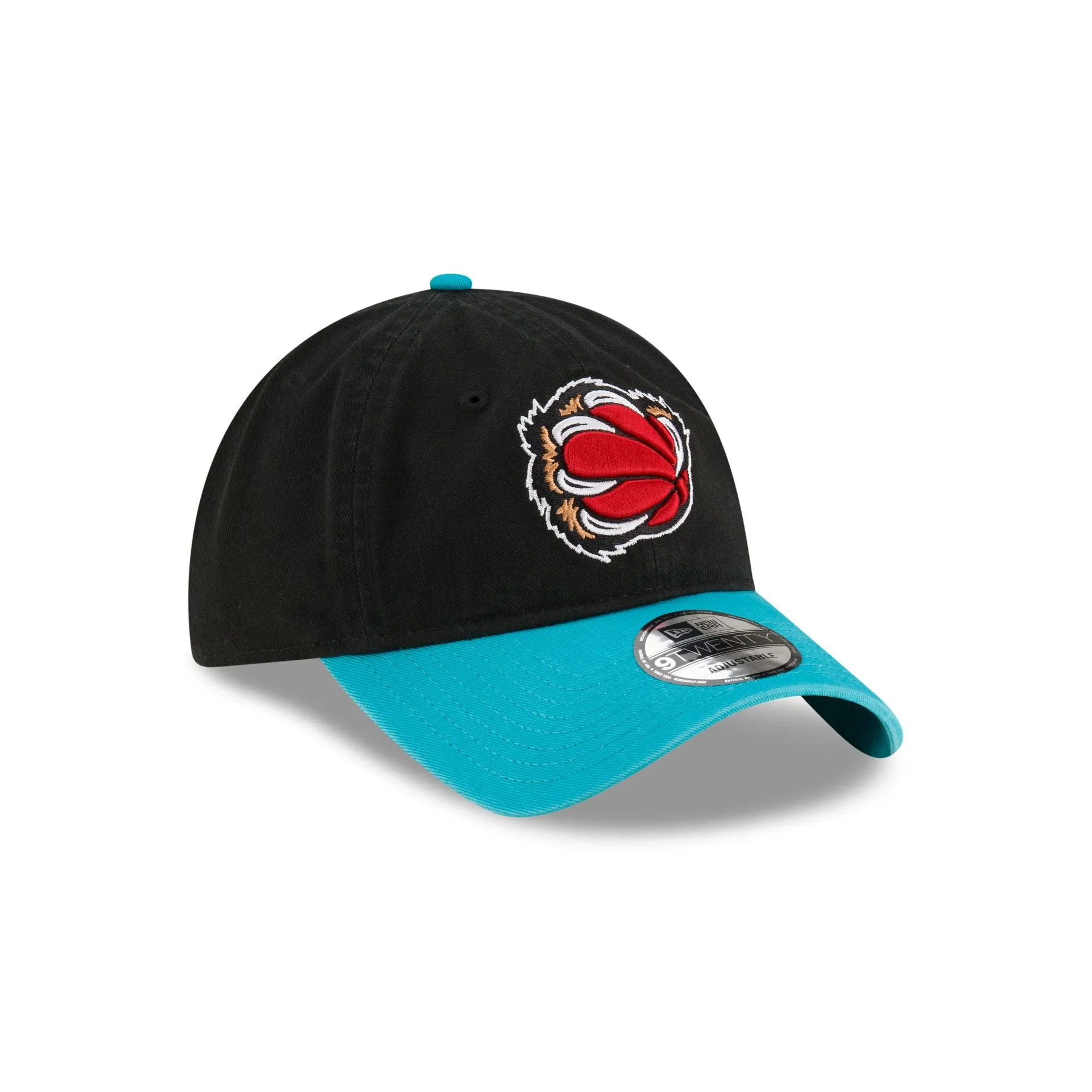 Memphis Grizzlies Classic Edition Black 9TWENTY Adjustable Hat sold by New Era product image thumbnail 3