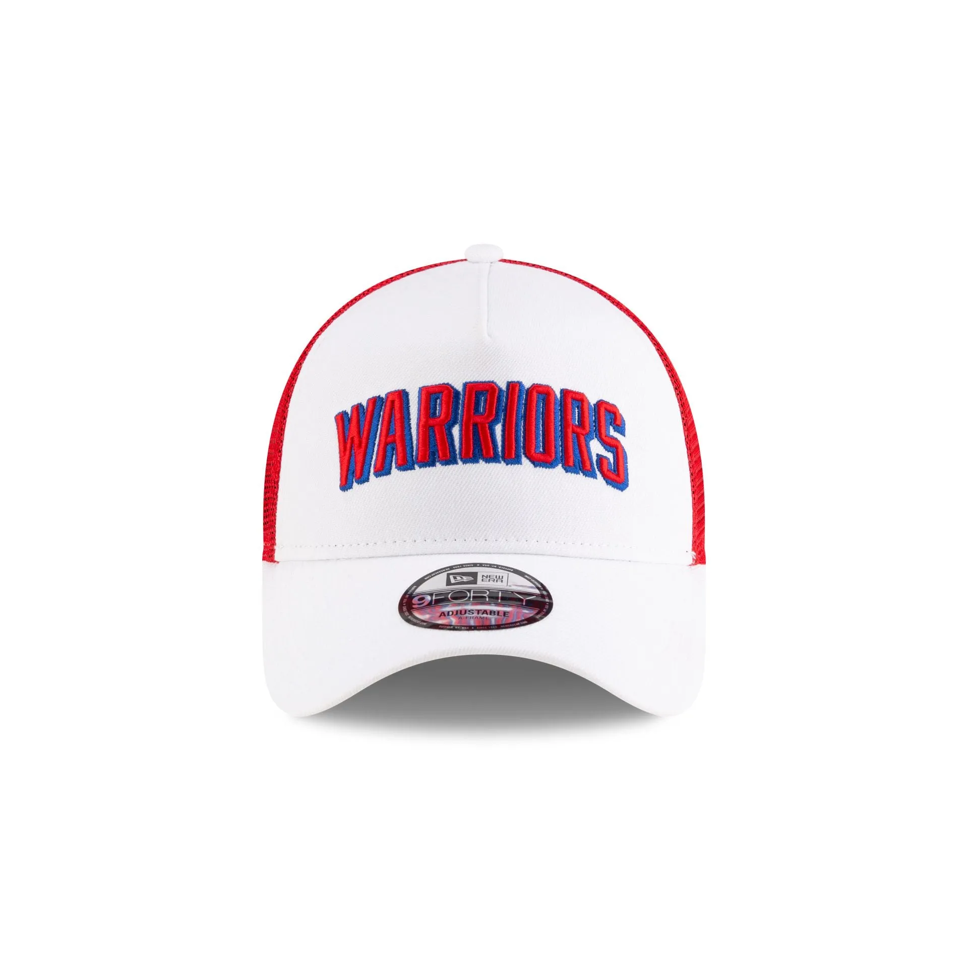 Golden State Warriors Classic Edition 9FORTY A-Frame Trucker Hat sold by New Era product image thumbnail 2