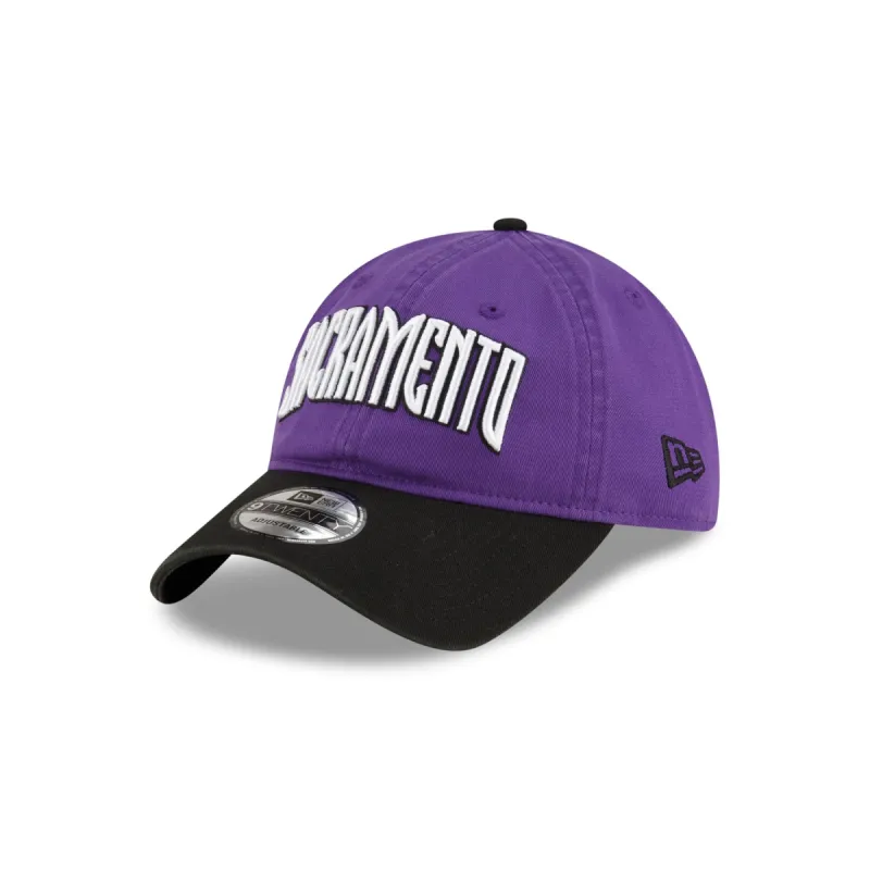 Sacramento Kings Classic Edition 9TWENTY Adjustable Hat sold by New Era