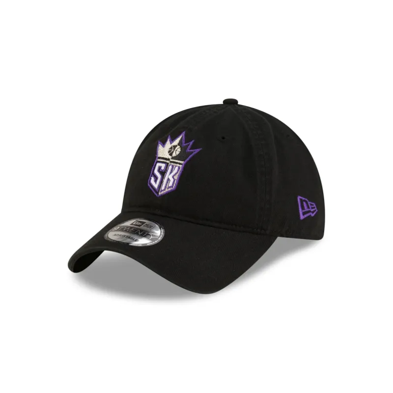 Sacramento Kings Classic Edition Black 9TWENTY Adjustable Hat sold by New Era