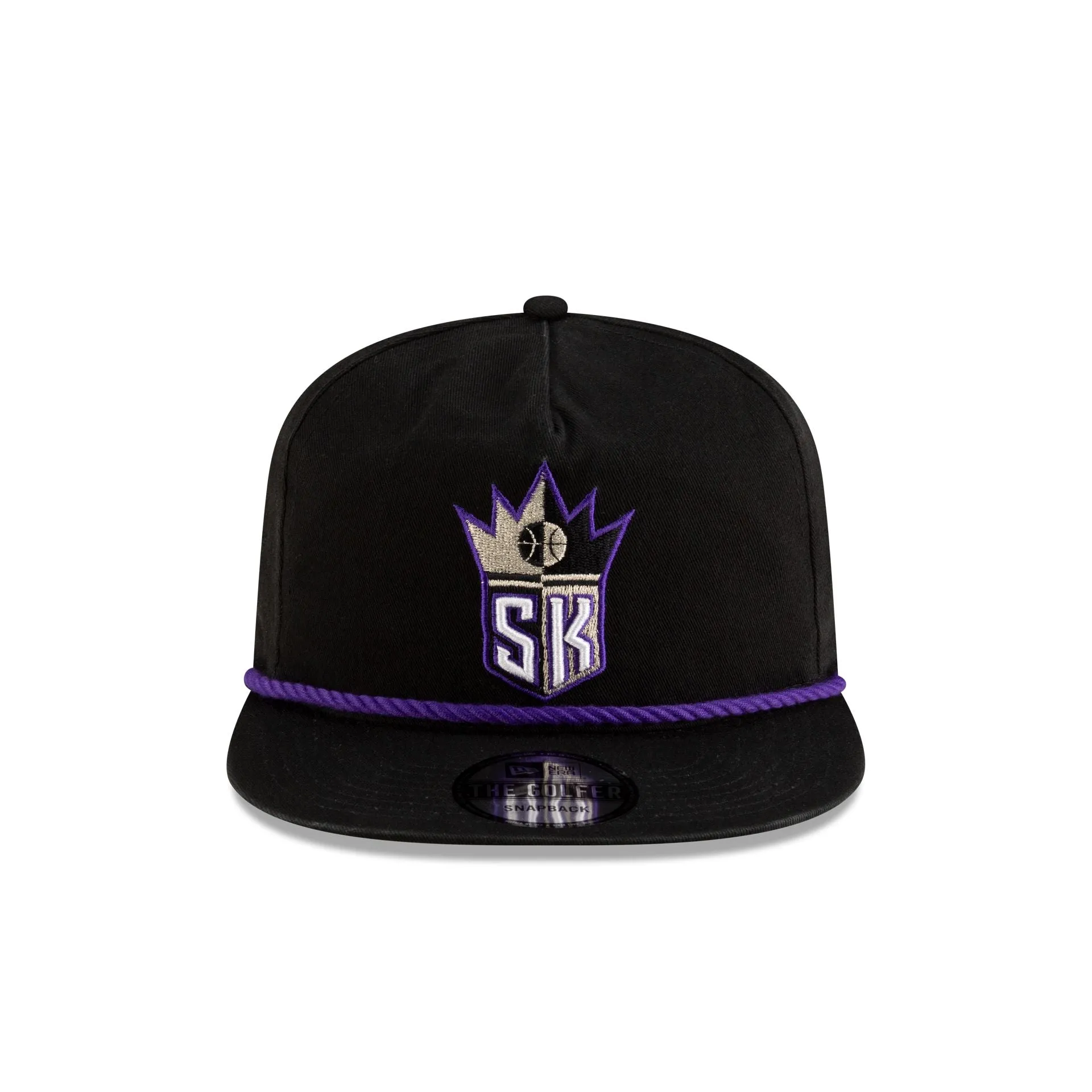 Sacramento Kings Classic Edition Black Golfer Hat sold by New Era product image thumbnail 2