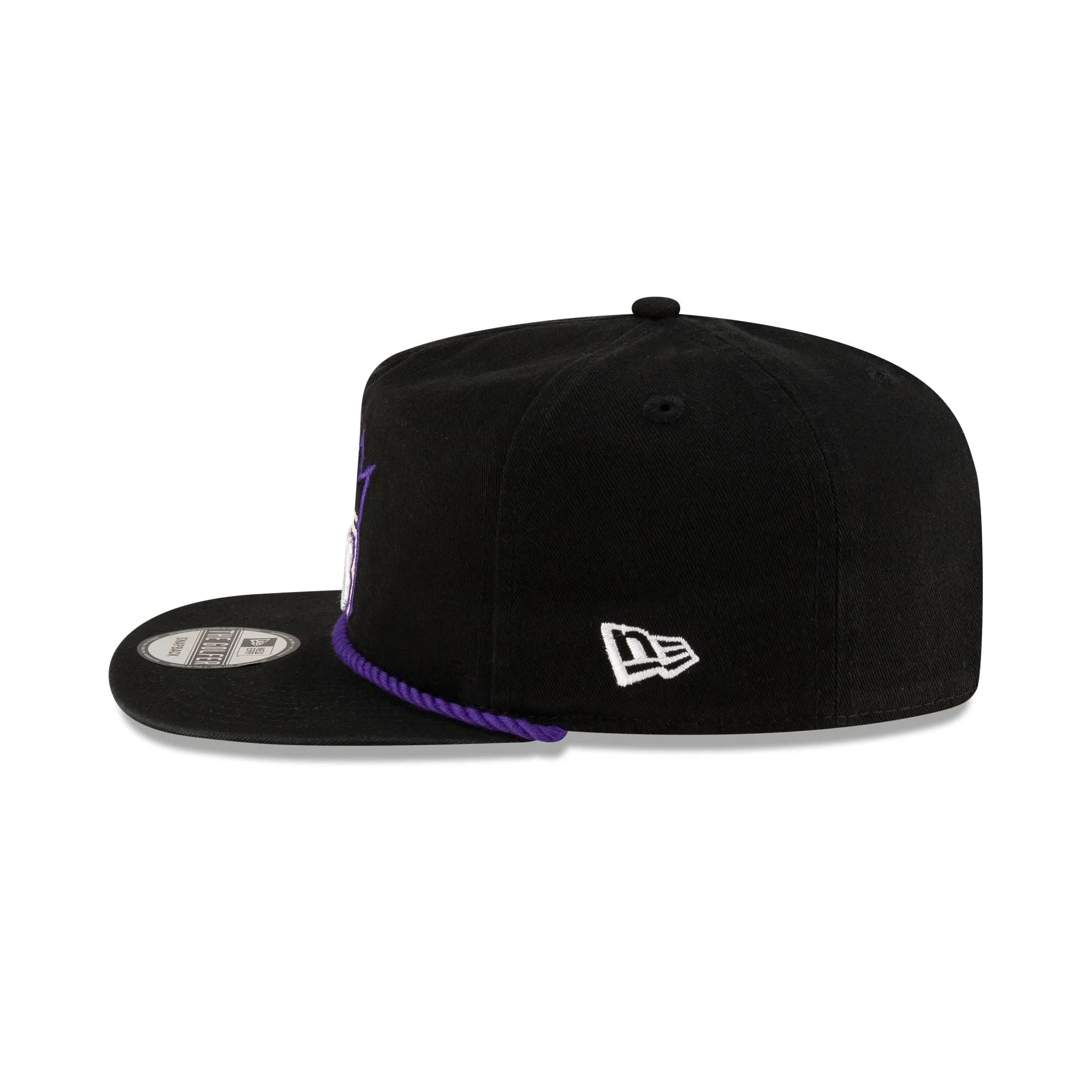 Sacramento Kings Classic Edition Black Golfer Hat sold by New Era product image thumbnail 5