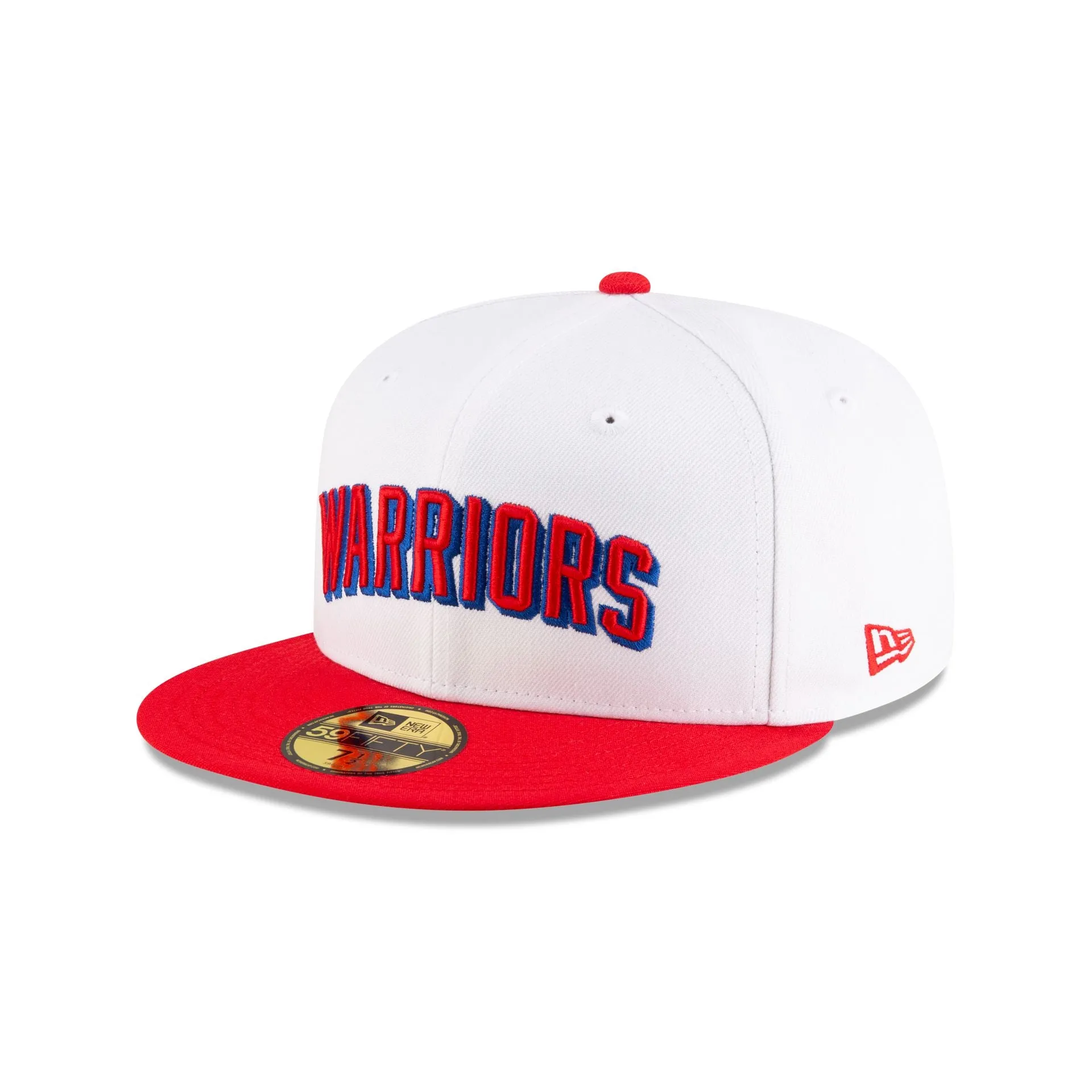 Golden State Warriors Classic Edition White 59FIFTY Fitted Hat sold by New Era