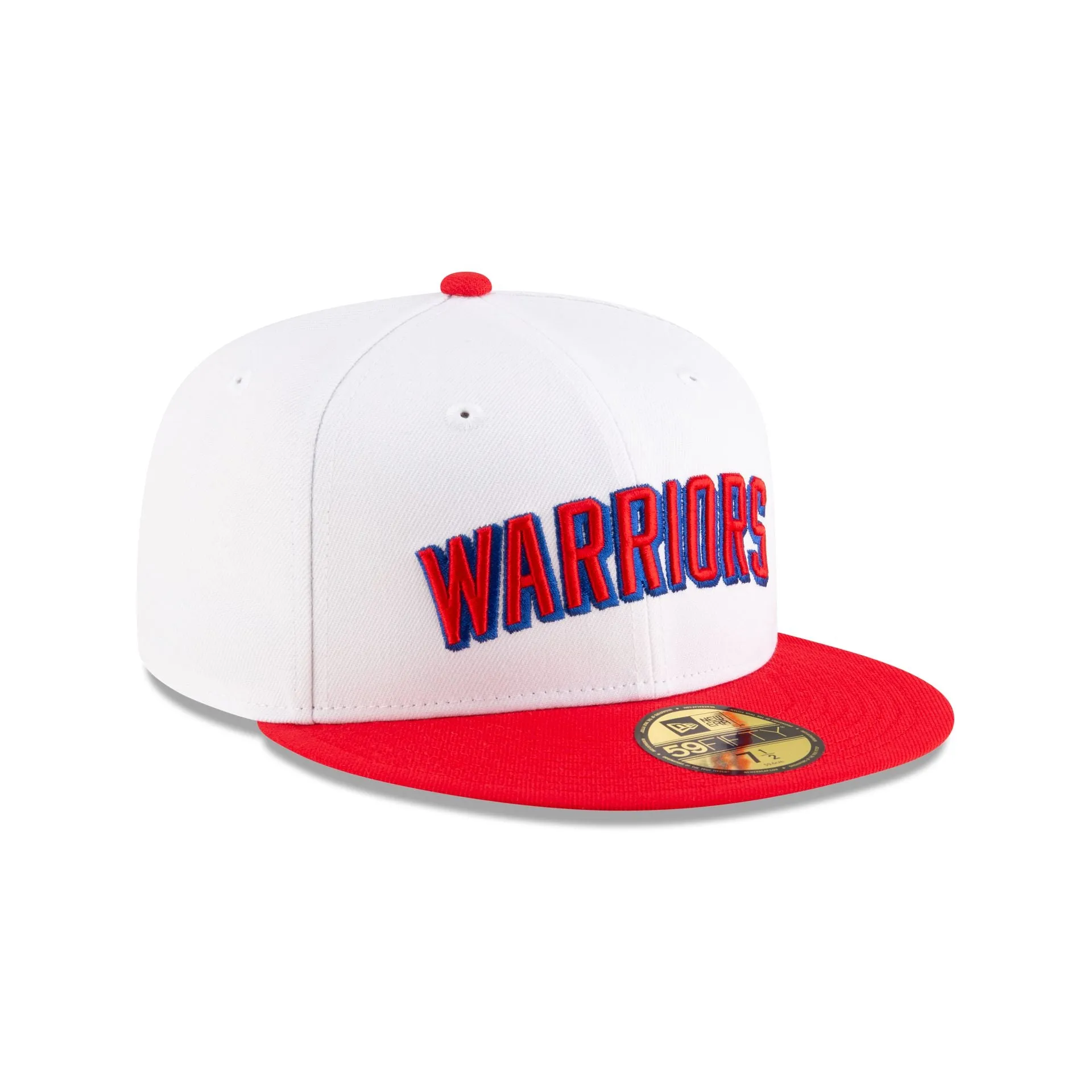 Golden State Warriors Classic Edition White 59FIFTY Fitted Hat sold by New Era product image thumbnail 3