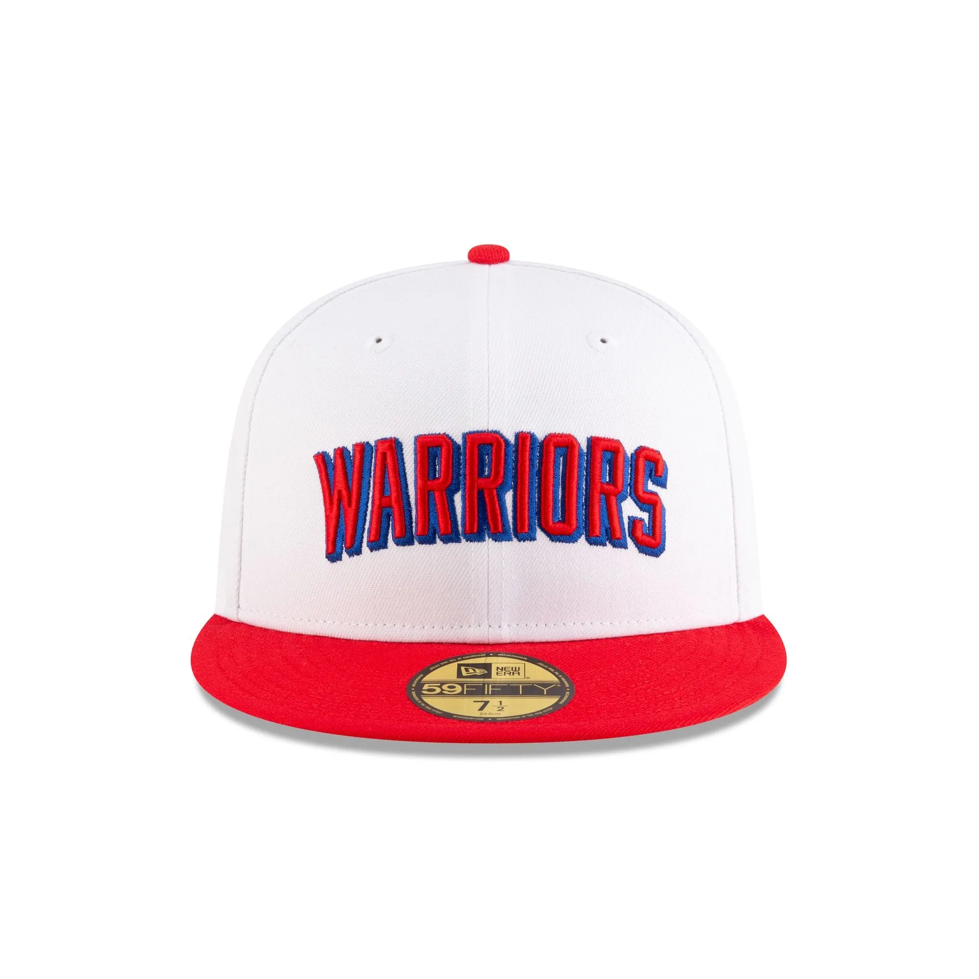 Golden State Warriors Classic Edition White 59FIFTY Fitted Hat sold by New Era product image thumbnail 2