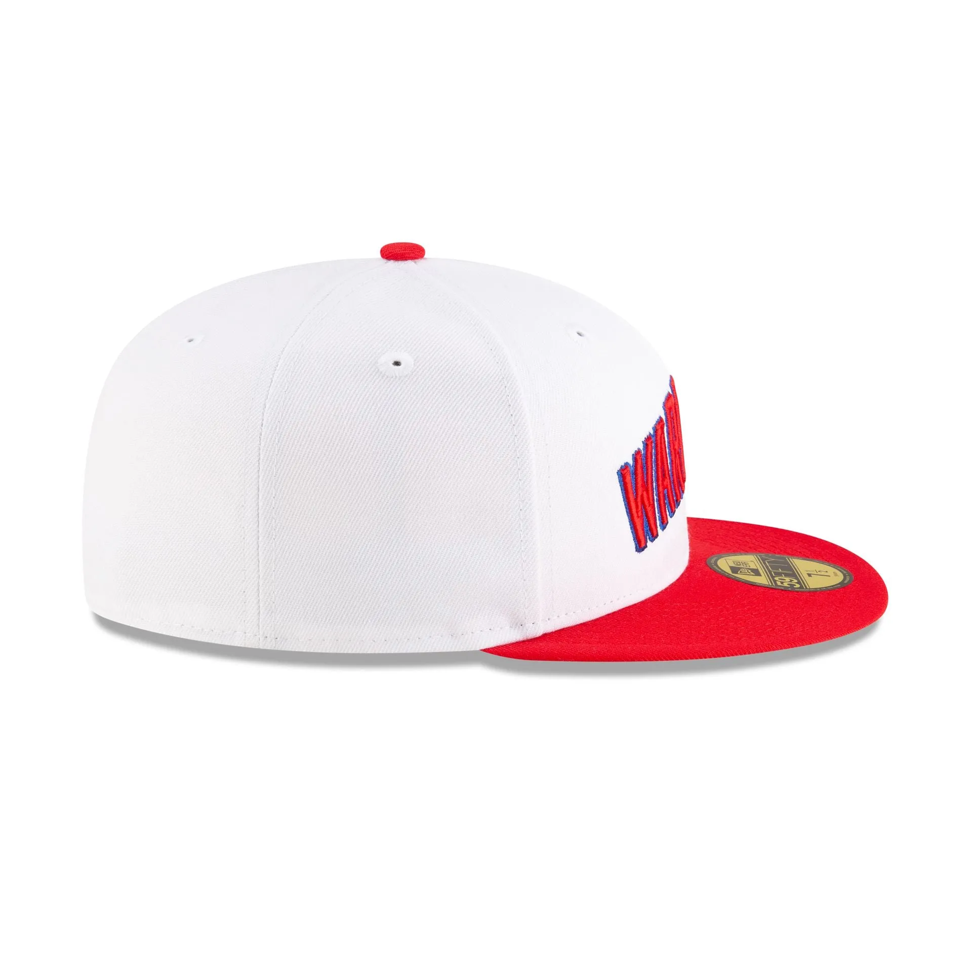 Golden State Warriors Classic Edition White 59FIFTY Fitted Hat sold by New Era product image thumbnail 5