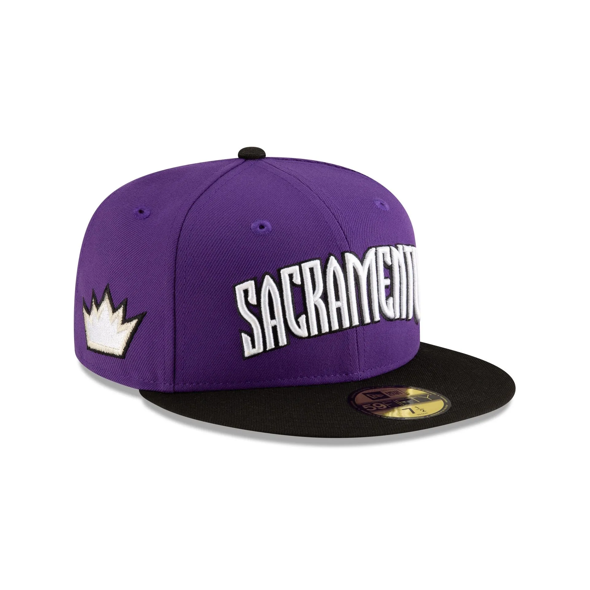 Sacramento Kings Classic Edition 59FIFTY Fitted Hat sold by New Era
