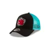 Memphis Grizzlies Classic Edition Black 9FORTY A-Frame Trucker Hat sold by New Era