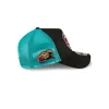 Memphis Grizzlies Classic Edition Black 9FORTY A-Frame Trucker Hat sold by New Era