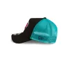 Memphis Grizzlies Classic Edition Black 9FORTY A-Frame Trucker Hat sold by New Era