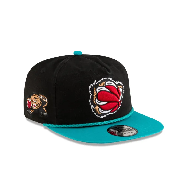 Memphis Grizzlies Classic Edition Black Golfer Hat sold by New Era