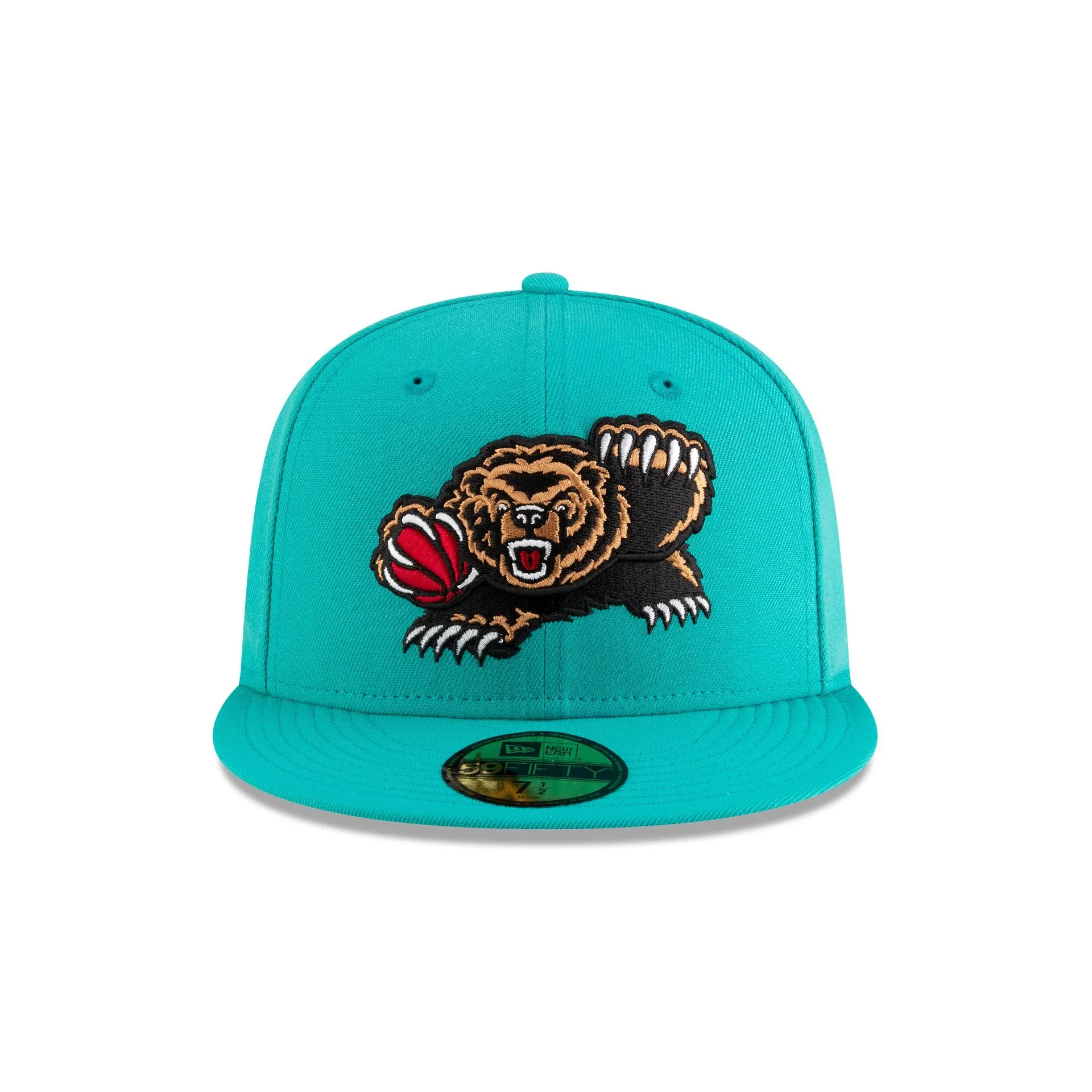 Memphis Grizzlies Classic Edition Birdseye Blue 59FIFTY Fitted Hat sold by New Era product image thumbnail 2