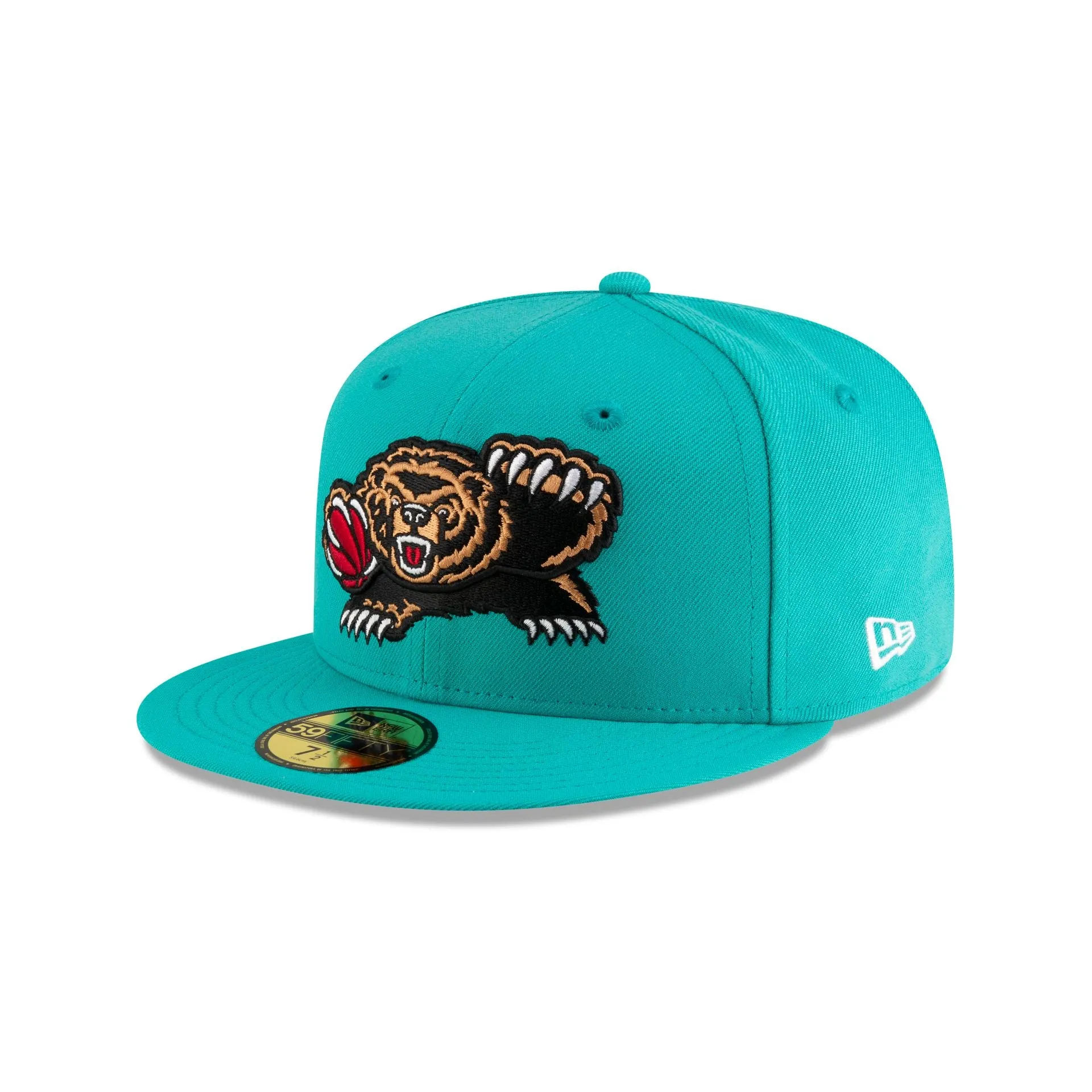 Memphis Grizzlies Classic Edition Birdseye Blue 59FIFTY Fitted Hat sold by New Era product image thumbnail 3