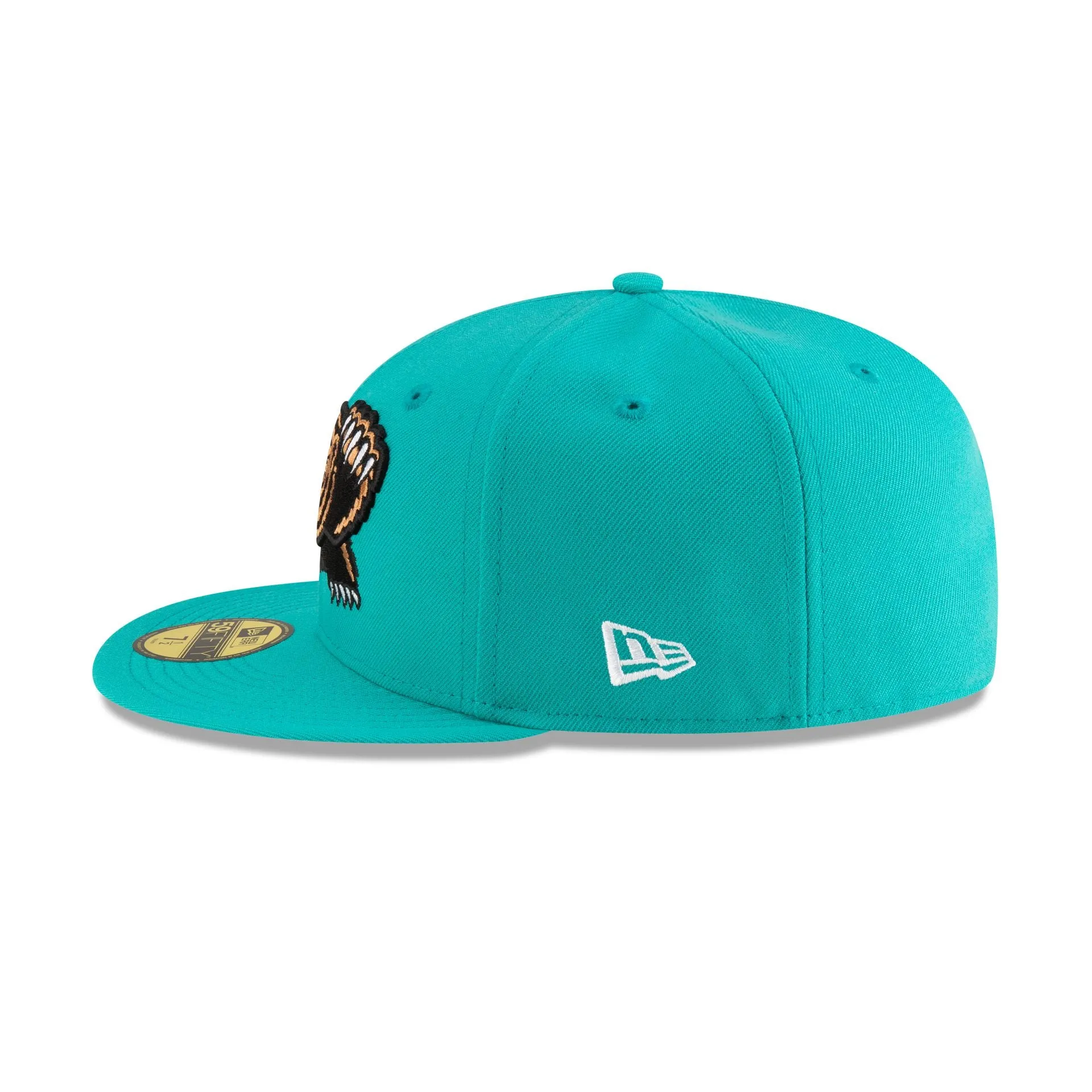 Memphis Grizzlies Classic Edition Birdseye Blue 59FIFTY Fitted Hat sold by New Era product image thumbnail 5