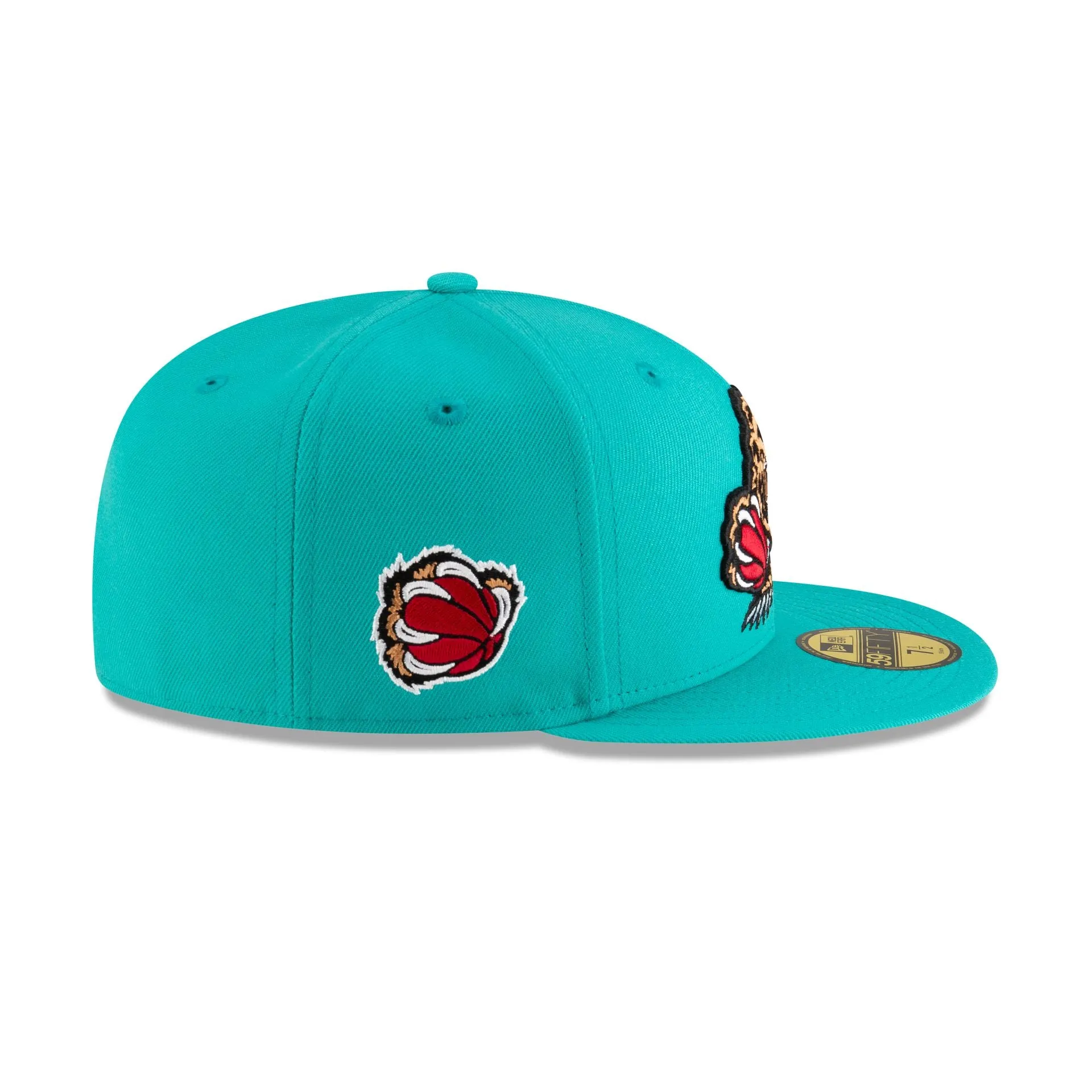 Memphis Grizzlies Classic Edition Birdseye Blue 59FIFTY Fitted Hat sold by New Era product image thumbnail 4