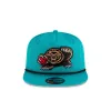 Memphis Grizzlies Classic Edition Birdseye Blue Golfer Hat sold by New Era