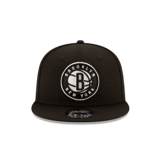 Brooklyn Nets 9FIFTY Snapback Hat sold by New Era product image thumbnail 2
