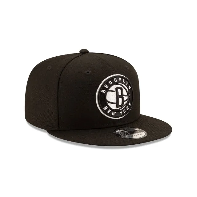Brooklyn Nets 9FIFTY Snapback Hat sold by New Era product image thumbnail 3