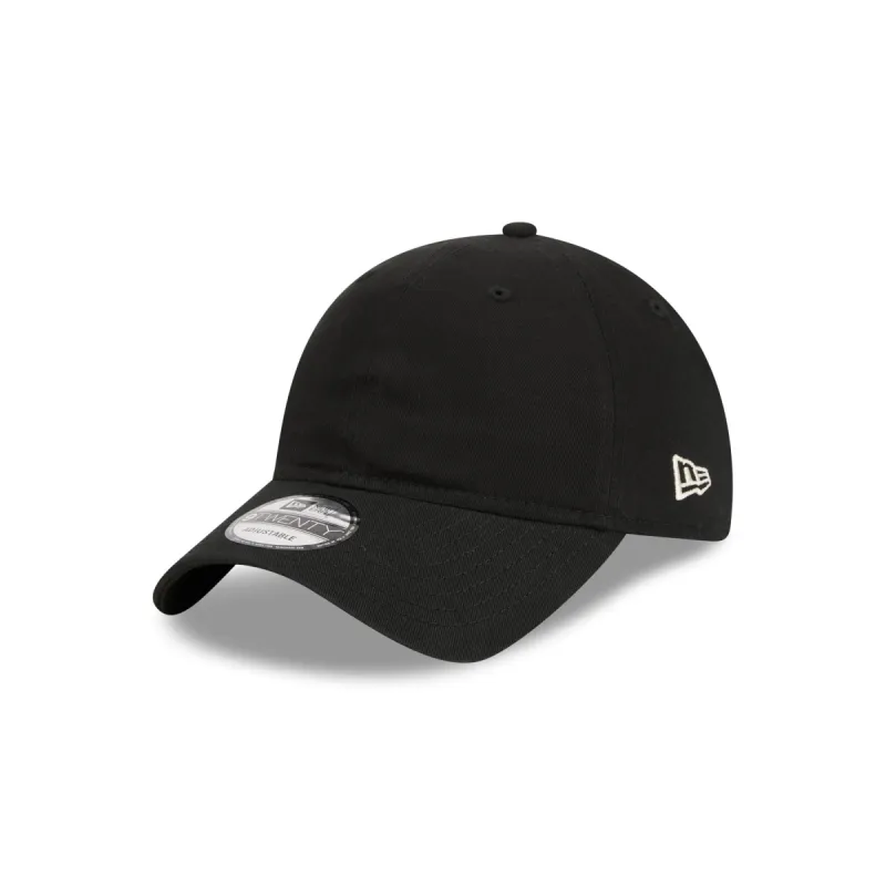 New Era Everyday Classics Black 9TWENTY Adjustable Hat sold by New Era