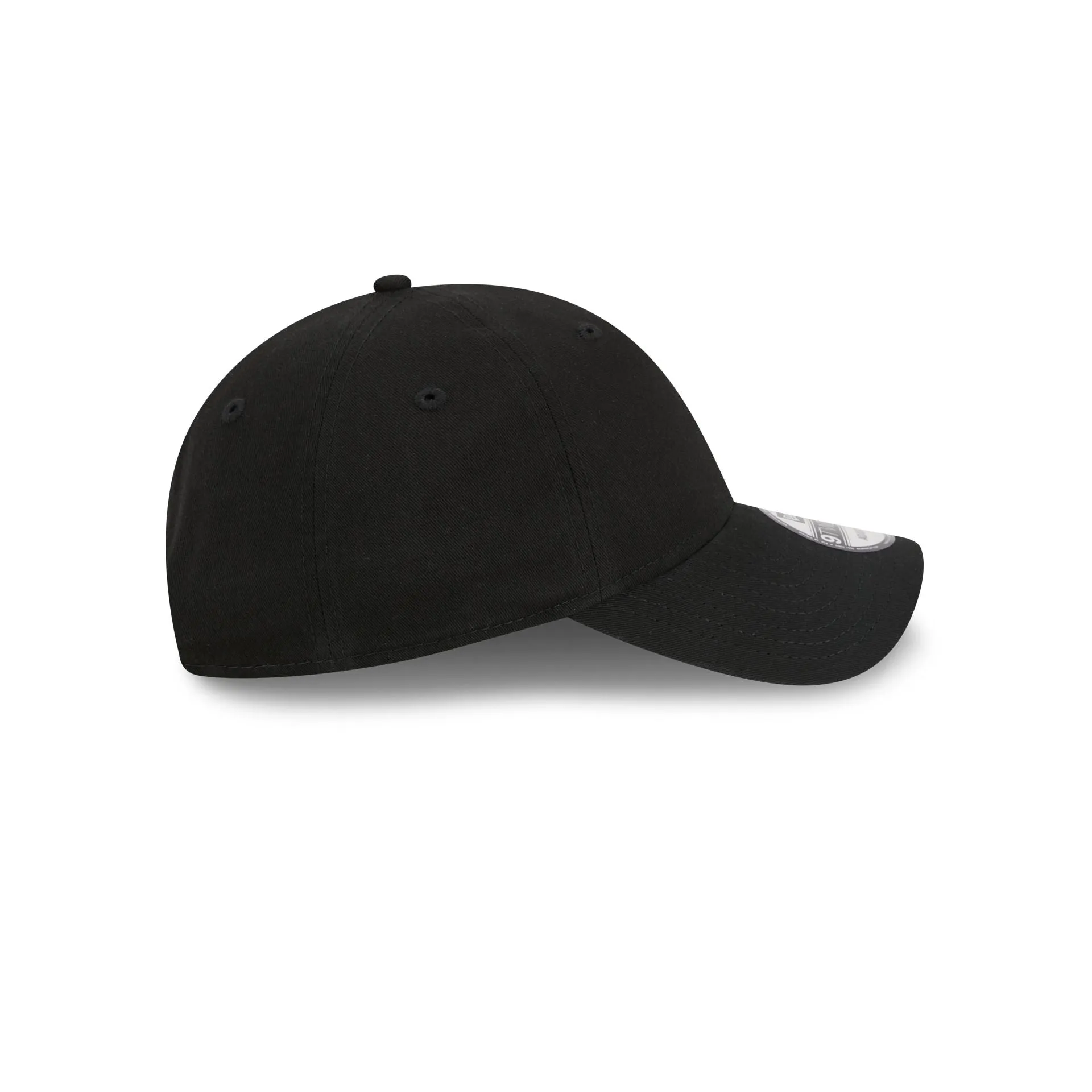 New Era Everyday Classics Black 9TWENTY Adjustable Hat sold by New Era product image thumbnail 5