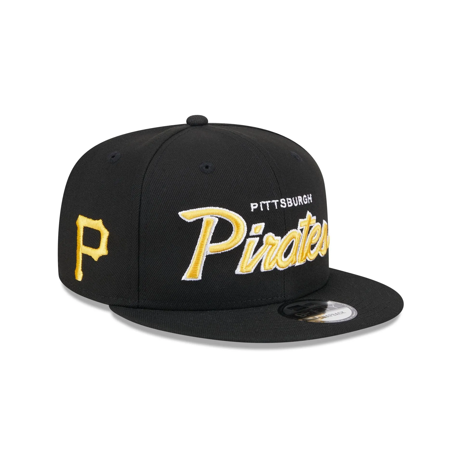 Pittsburgh Pirates Wordmark 9FIFTY Snapback Hat sold by New Era product image thumbnail 3