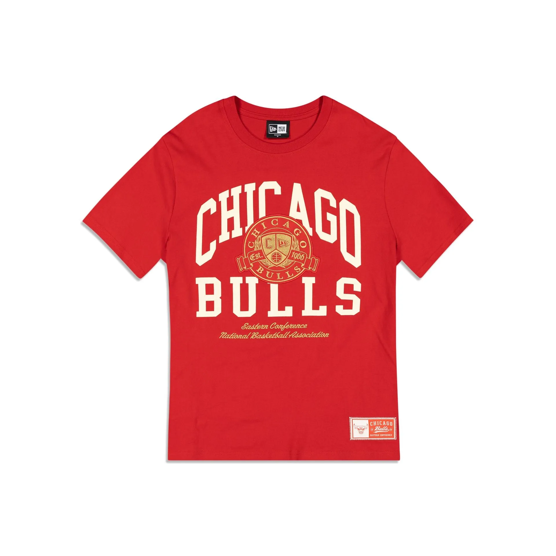 Chicago Bulls Letterman Classic T-Shirt sold by New Era
