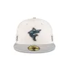 Miami Marlins 2024 Clubhouse Stone 59FIFTY Fitted Hat sold by New Era