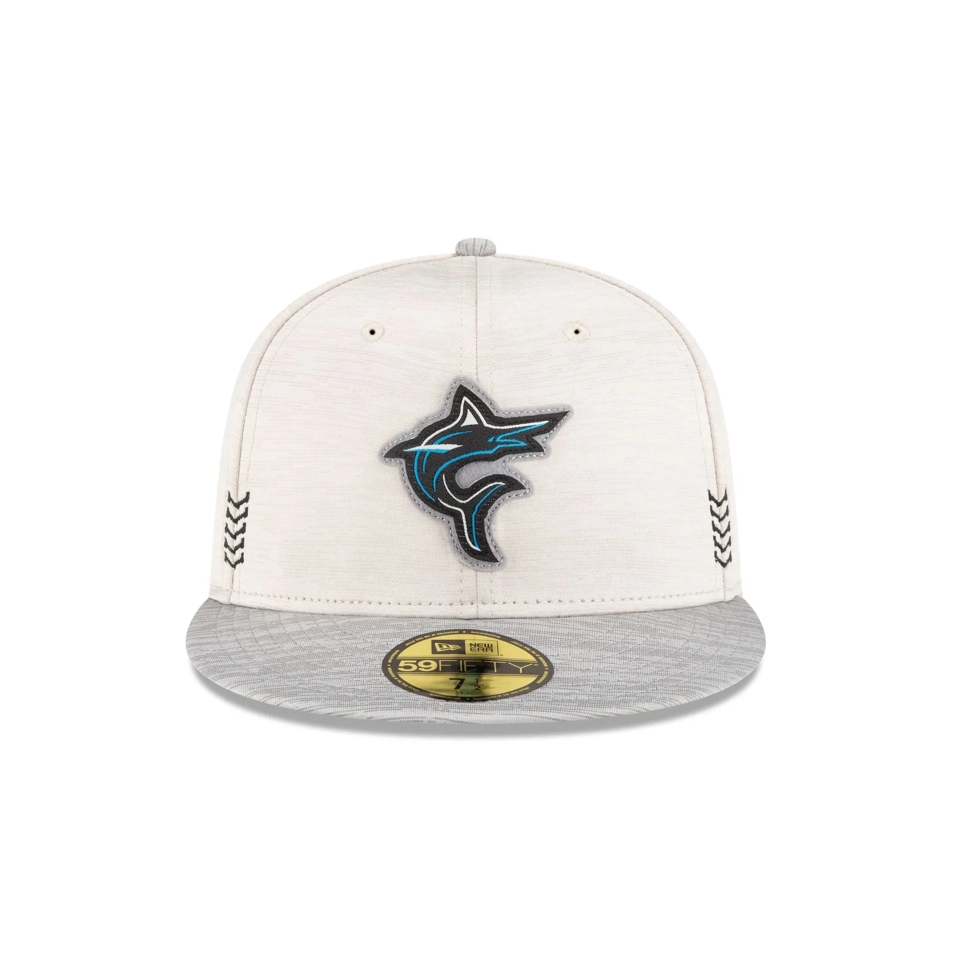 Miami Marlins 2024 Clubhouse Stone 59FIFTY Fitted Hat sold by New Era product image thumbnail 2