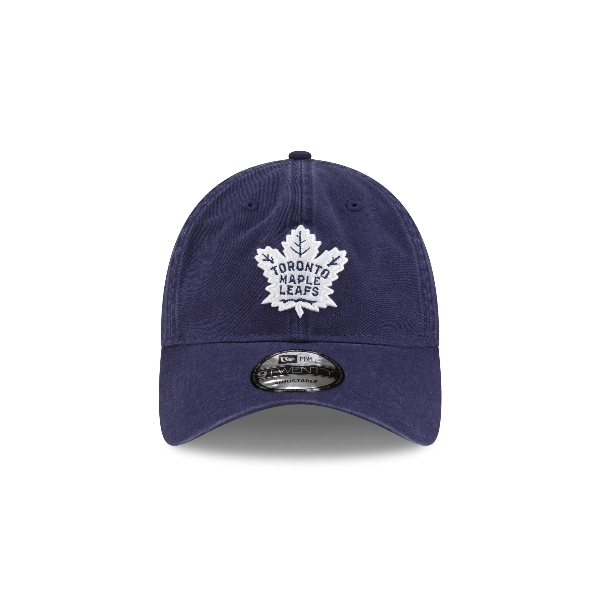 Toronto Maple Leafs Team 9TWENTY Adjustable Hat sold by New Era product image thumbnail 2