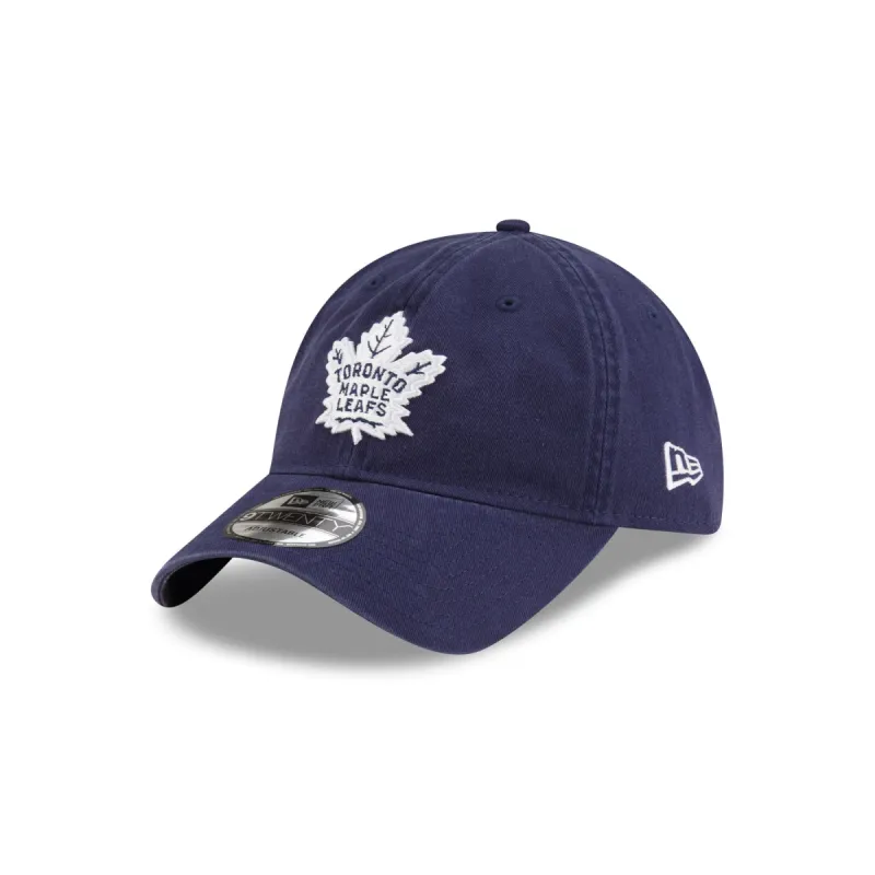 Toronto Maple Leafs Team 9TWENTY Adjustable Hat sold by New Era