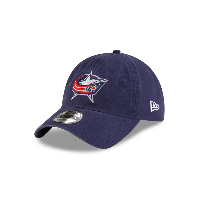 Columbus Blue Jackets Team 9TWENTY Adjustable Hat sold by New Era
