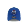 Edmonton Oilers Team 9TWENTY Adjustable Hat sold by New Era
