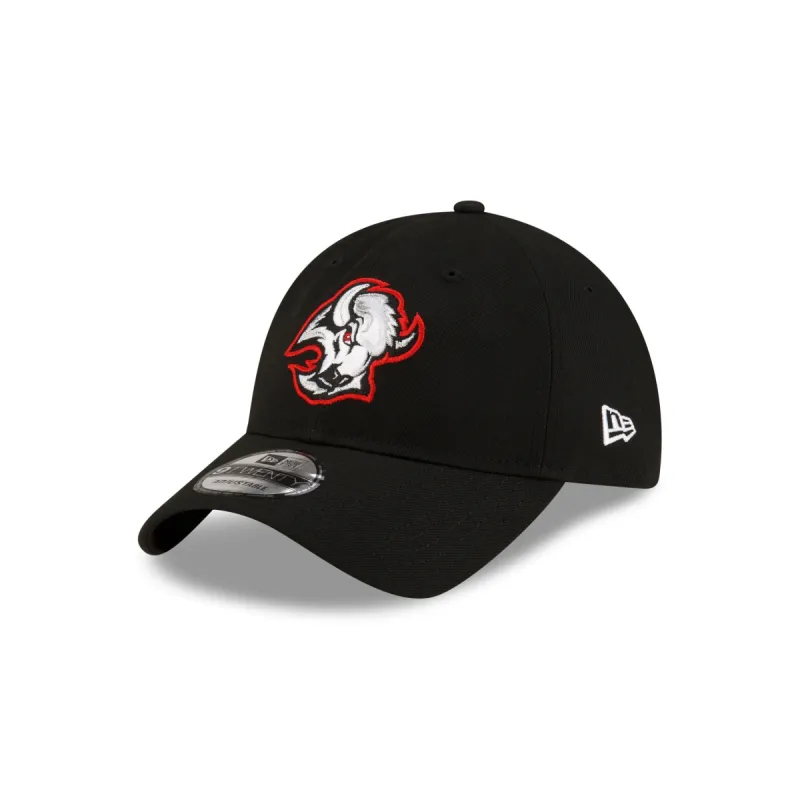 Buffalo Sabres Team Black 9TWENTY Adjustable Hat sold by New Era