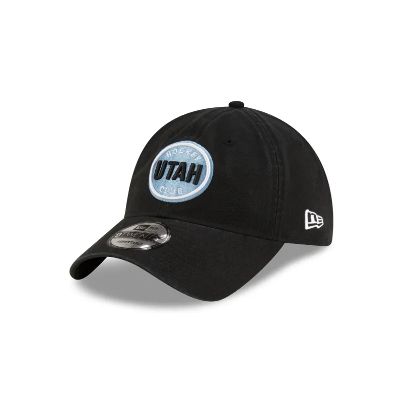 Utah Hockey Club Team 9TWENTY Adjustable Hat sold by New Era