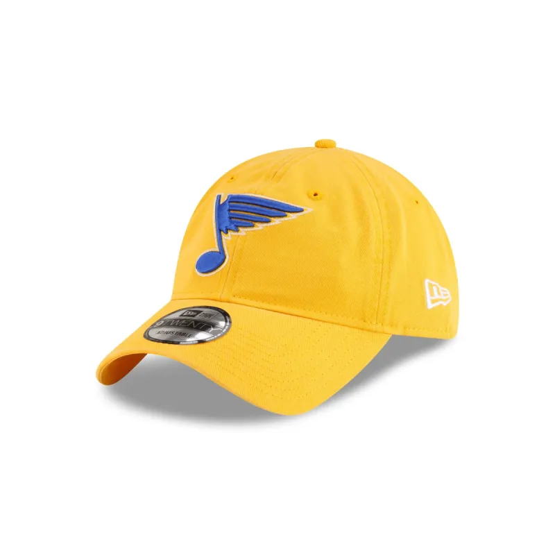 St. Louis Blues Team 9TWENTY Adjustable Hat sold by New Era