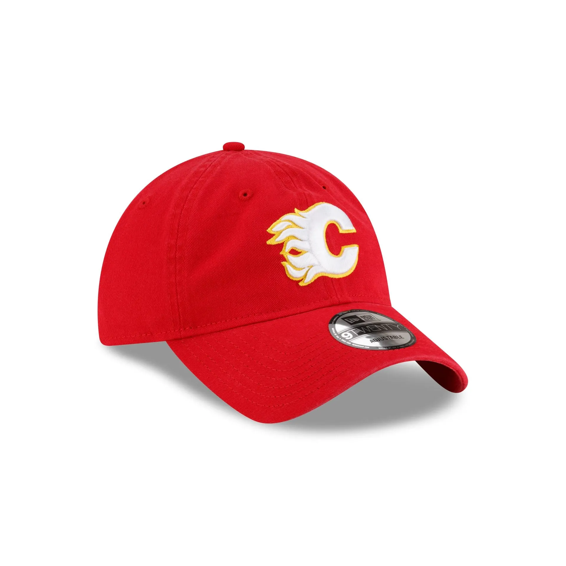 Calgary Flames Team 9TWENTY Adjustable Hat sold by New Era product image thumbnail 3