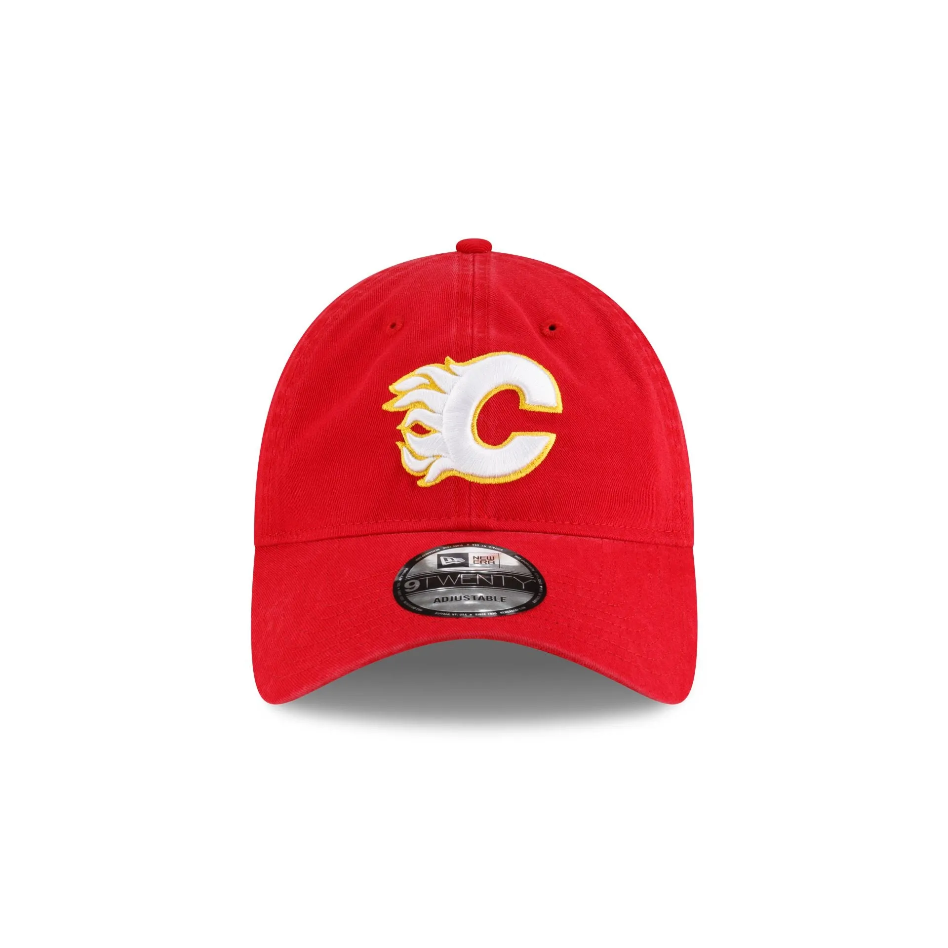 Calgary Flames Team 9TWENTY Adjustable Hat sold by New Era product image thumbnail 2