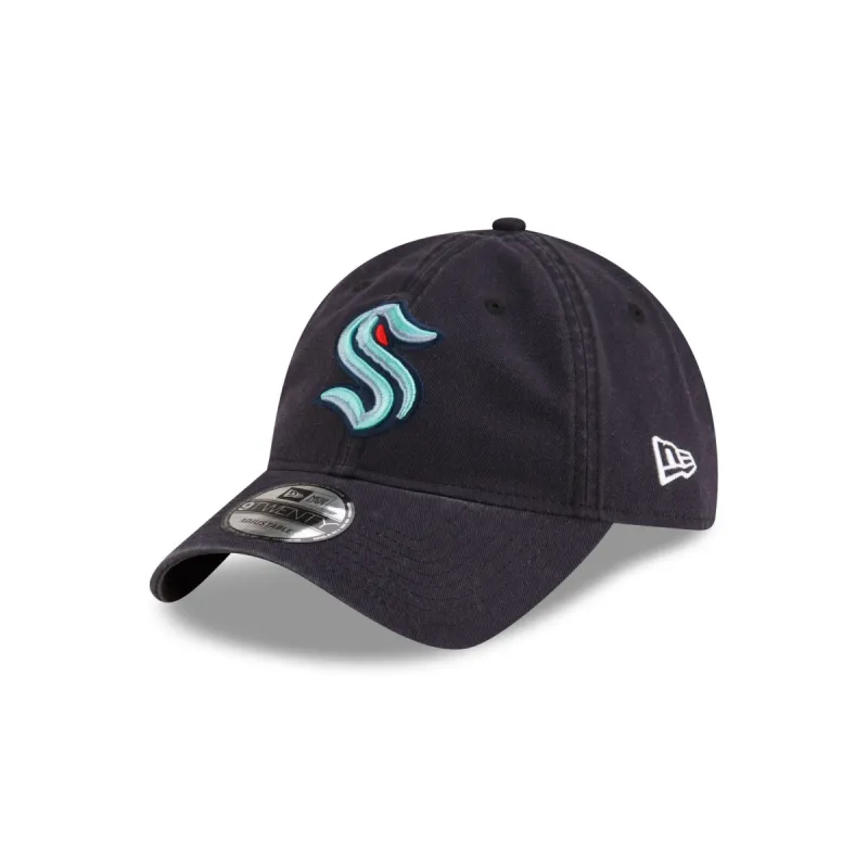 Seattle Kraken Team 9TWENTY Adjustable Hat sold by New Era