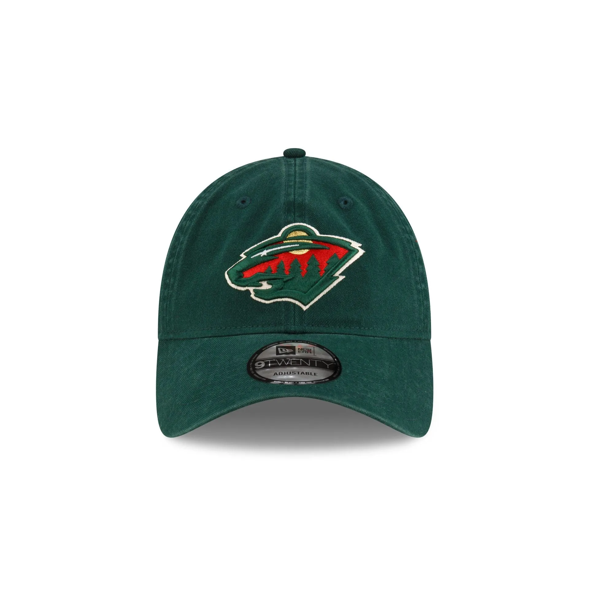 Minnesota Wild Team 9TWENTY Adjustable Hat sold by New Era product image thumbnail 2